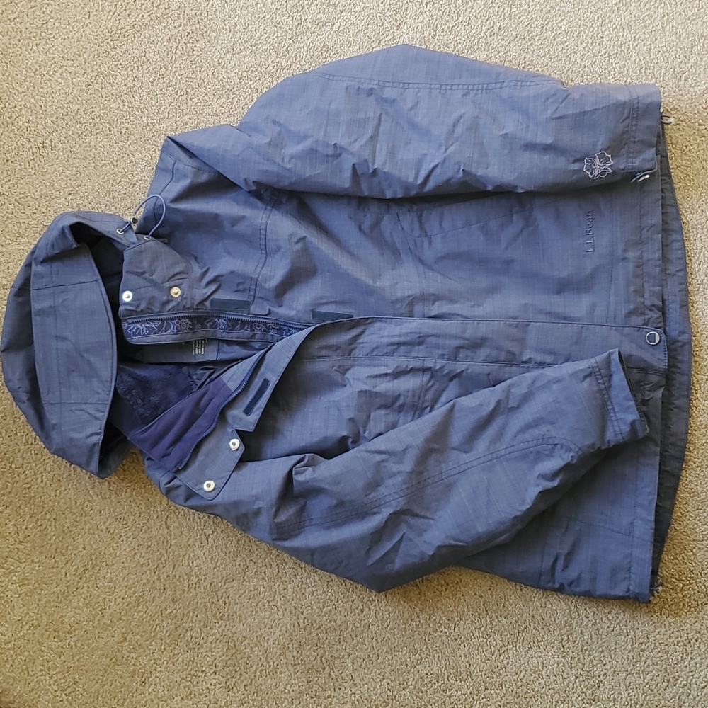 LL Bean 3 in 1 Winter Jacket